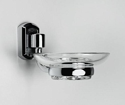 WasserKRAFT Мыльница стеклянная "Oder K-3029" – фотография-2