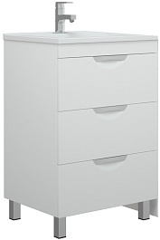 Corozo Тумба под раковину Алиот 120 напольная – фотография-1