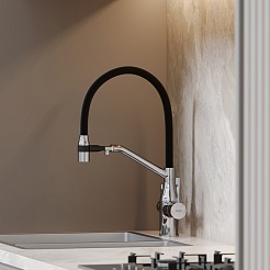 Sancos Смеситель для кухни Orta SC4008CH хром – фотография-6