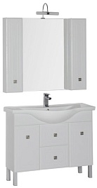 Aquanet Зеркальный шкаф "Стайл 105" – фотография-7