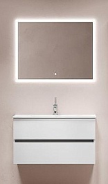 Sancos Мебель для ванной Urban 90 белый глянец – фотография-1