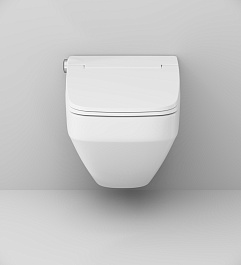 Am.Pm Унитаз подвесной Inspire 2.0 CCC50A1700SC с электронной крышкой-биде – фотография-4