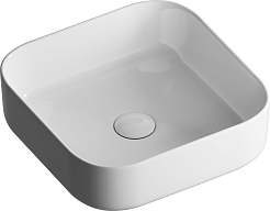 Grossman Раковина накладная Falcon 38 GR-3055 белая – фотография-1