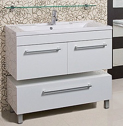 Акватон Тумба с раковиной "Мадрид 100 М-2" – фотография-5