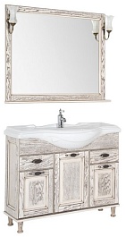 Aquanet Мебель для ванной Тесса 105 жасмин/сандал – фотография-1