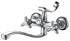 D&K Смеситель "Documenta Hessen DA1213301" для ванны – фотография-1