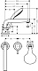 Hansgrohe Смеситель Talis S 72417000 на борт ванны – фотография-4