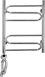 Domoterm Полотенцесушитель электрический Офелия П6 400x500 EL хром – фотография-1