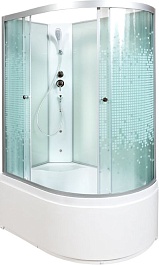 DTO Душевая кабина L920 N L без крыши с гидромассажем – фотография-1