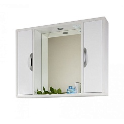 Водолей Мебель для ванной "Габи 100" белая – фотография-6