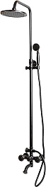 Milacio Душевая система Almeria MC.100.BBR черная бронза – фотография-1