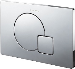 Milacio Клавиша смыва Standart MCU.205 хром – фотография-3