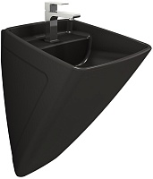 Ambassador Раковина Benefit 47.5 черная матовая