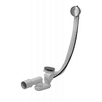 Vega Слив-перелив для ванны полуавтомат 120 см