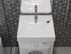 Madera Раковина под стиральную машину List 60x55 – фотография-3