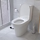 Teymi Унитаз-компакт напольный Ellie Vortex T40206 глянцевый белый – фотография-22