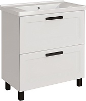 ASB-Mebel Тумба с раковиной София 80 белая матовая