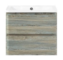 BelBagno Тумба под раковину Albano 60 подвесная Pino Scania – фотография-1