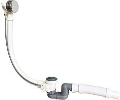 Royal Bath Слив-перелив для ванны полуавтомат с функцией набора воды – фотография-1