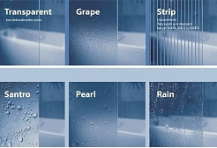 Ravak Душевая дверь в нишу ASDP3-100 Transparent, профиль сатин – фотография-2