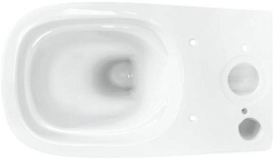 Sanita Luxe Унитаз-компакт Infinity Rimless с микролифтом безободковый – фотография-4