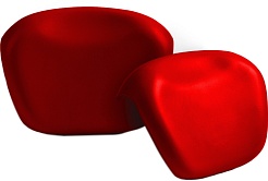 1Marka Подголовник Relax RR красный – фотография-1