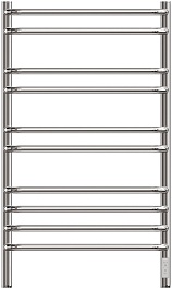 Lemark Полотенцесушитель электрический Luna П10 500x900 R хром – фотография-1