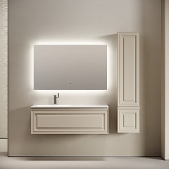 Sancos Тумба под раковину Very 120 левая beige soft – фотография-4