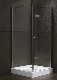 Cezares Душевой уголок ELENA-W-ASH-1-100/90-P-Cr-R – фотография-1