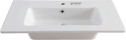 Allen Brau Мебельная раковина Fantasy 82 4.11012.20 белый глянец – фотография-2