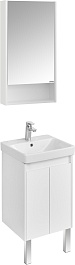 Акватон Мебель для ванной Сканди Doors 45 белая – фотография-1