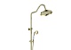 Aquatek Душевая система Классик AQ2563PG с термостатом, полированное золото – фотография-8