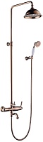 Lemark Душевая система Spark LM6762RG, розовое золото