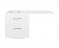 Style Line Мебель для ванной Жасмин-2 120 L Люкс Plus белый – фотография-6