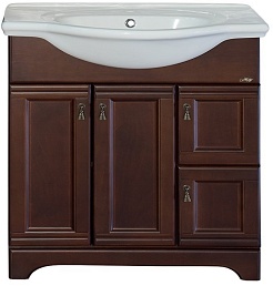 Misty Мебель для ванной Римини 85 – фотография-7