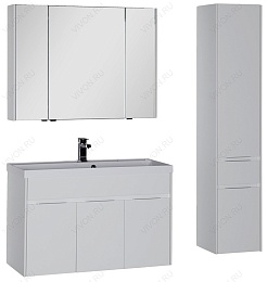 Aquanet Мебель для ванной "Латина 100" (179841) – фотография-4