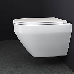 Am.Pm Унитаз подвесной Spirit C701700WH FlashClean – фотография-4