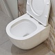 BelBagno Унитаз подвесной Amanda BB051CH-TOR-FC/BB051SC безободковый, смыв TORNADO – фотография-25
