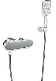 Gappo Смеситель для вынны G83-8 G3283-8 белый/хром – фотография-1