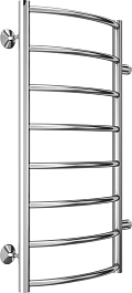 Terminus Полотенцесушитель водяной Классик П8 400x800 БП500 хром – фотография-2