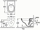 Villeroy & Boch Унитаз подвесной O'Novo 5660 H1 R1 – фотография-8