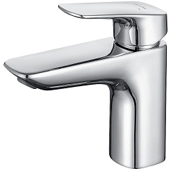 Aquatek Смеситель для раковины Вега AQ1010CR хром – фотография-1