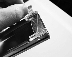 BERGES Wasserhaus Душевой лоток B1 Keramik 400 090015 хром матовый – фотография-11