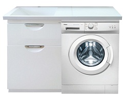 Misty Мебель для ванной Куба 60 с Б/К L – фотография-9