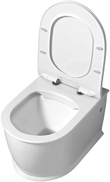 Grossman Унитаз подвесной Retro GR-4482MS белый матовый – фотография-3