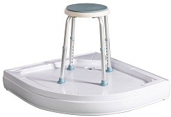 River Стул для ванной и душа RIVER LUX Alba – фотография-2