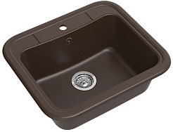 Ewigstein Мойка кухонная Antik 60 шоколад – фотография-1