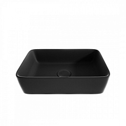 Teymi Накладная мебельная раковина Helmi 50 чёрный матовый T50293 – фотография-10