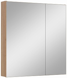 Runo Зеркальный шкаф Лада 60 дуб серый – фотография-1