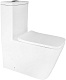 Azario Унитаз-моноблок Avanti AZ-6203 безободковый с бачком с сиденьем микролифт белый – картинка-21